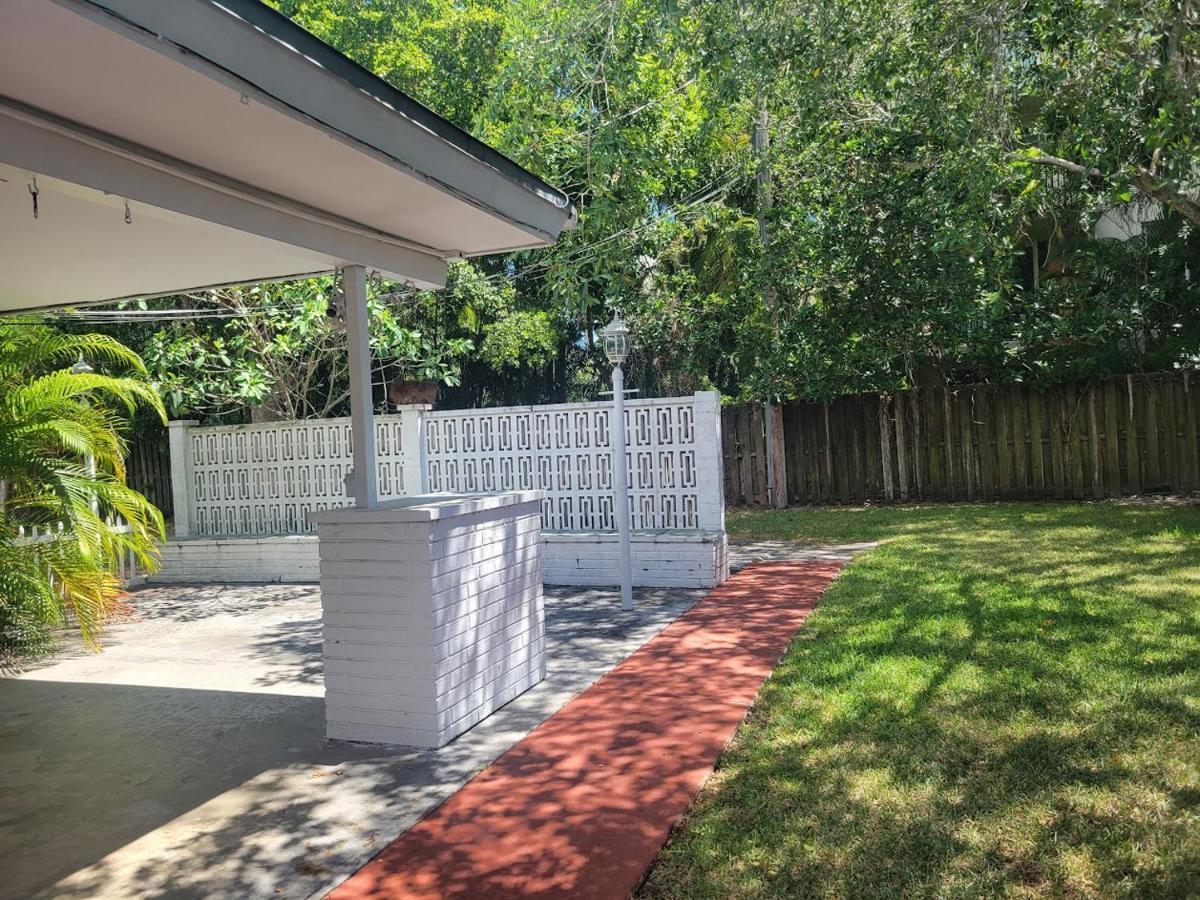 Apts With Backyard Near Fort Lauderdale Beach, Nightlife, Cruise Port, Airport Bagian luar foto
