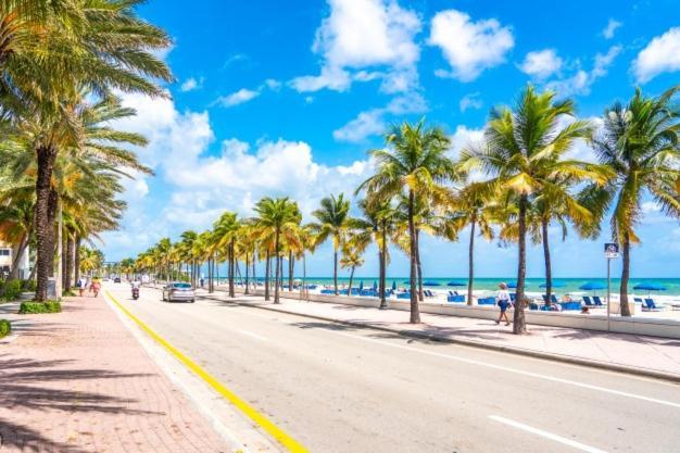 Apts With Backyard Near Fort Lauderdale Beach, Nightlife, Cruise Port, Airport Bagian luar foto