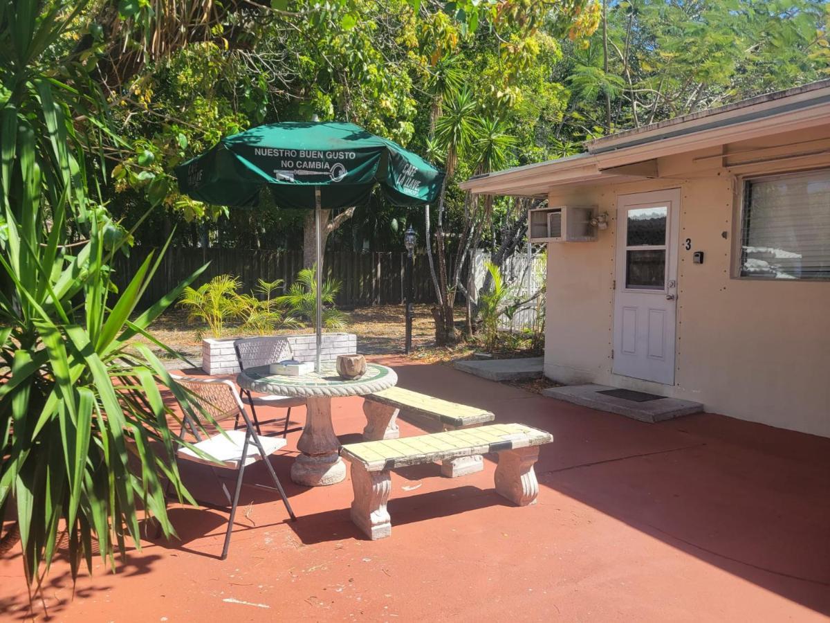 Apts With Backyard Near Fort Lauderdale Beach, Nightlife, Cruise Port, Airport Bagian luar foto