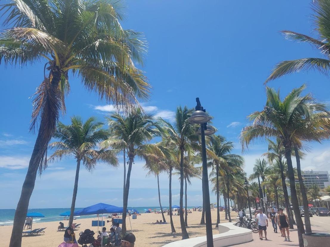 Apts With Backyard Near Fort Lauderdale Beach, Nightlife, Cruise Port, Airport Bagian luar foto