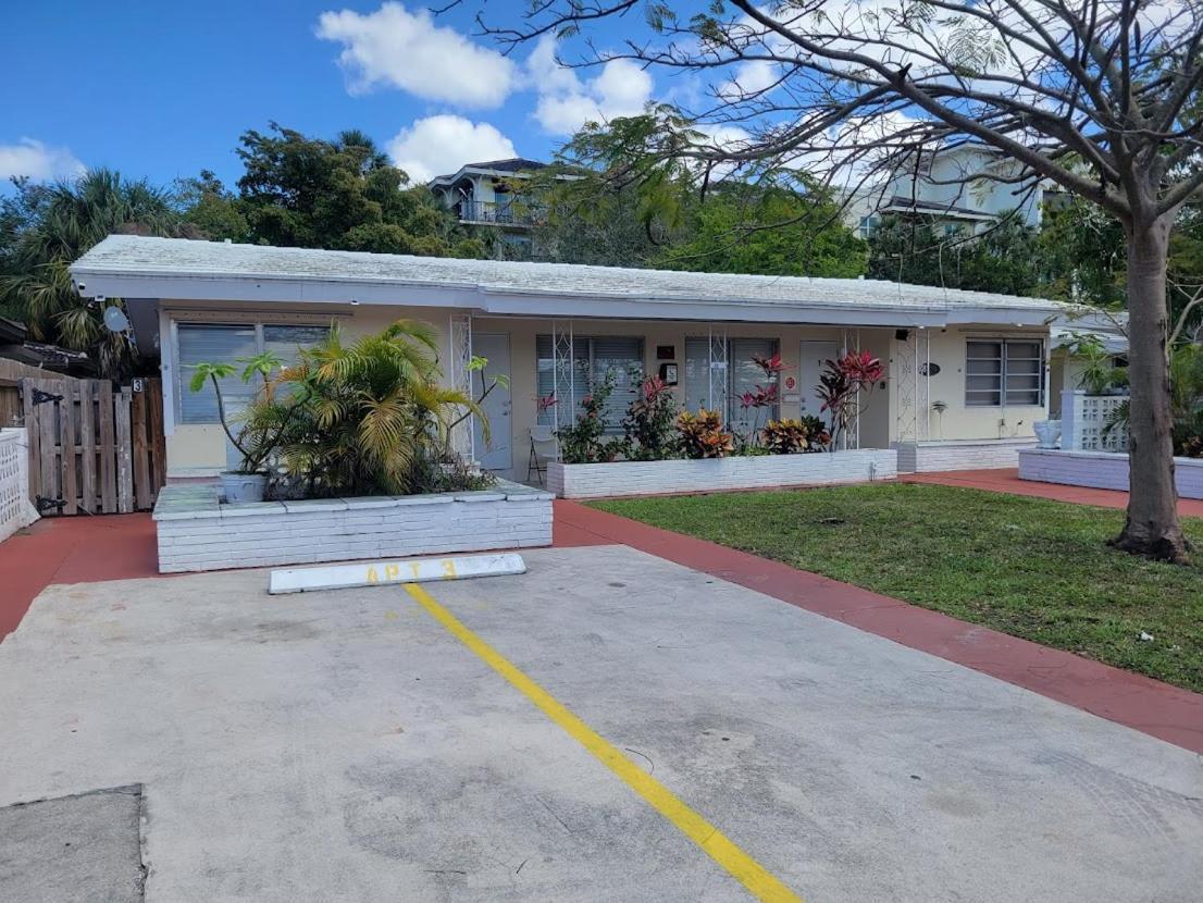 Apts With Backyard Near Fort Lauderdale Beach, Nightlife, Cruise Port, Airport Bagian luar foto