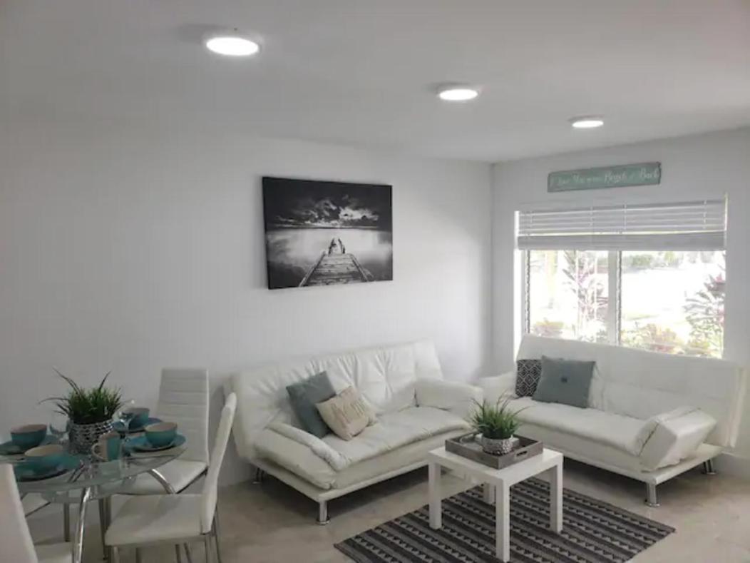 Apts With Backyard Near Fort Lauderdale Beach, Nightlife, Cruise Port, Airport Bagian luar foto